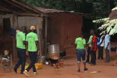 Donation near Somanya, Accra