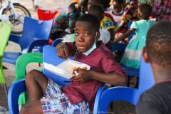 Feeding the Children at Asikuma, Ghana